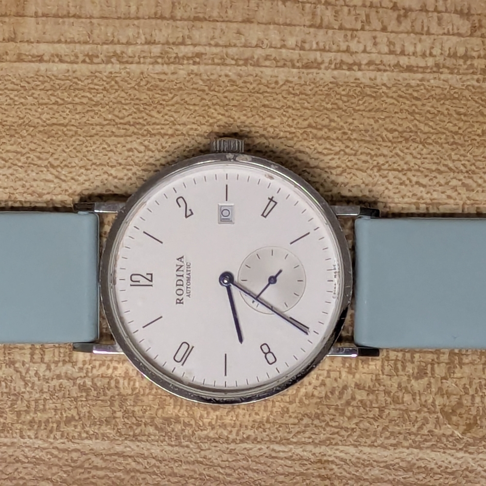 Men's Watch with Blue Strap